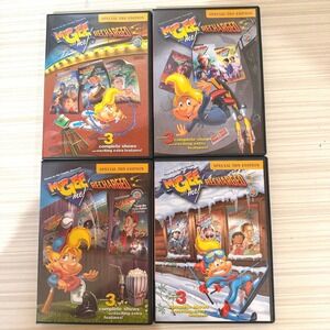 McGee and Me Recharged DVD Collection 1-4 Special TBN Edition Christian Kids Set